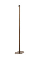 Floor lamp 30x20x130 cm CERINI wood print dark brown