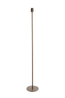 Floor lamp 30x20x130 cm CERINI wood print dark brown