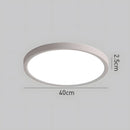 Simplicity LED Acrylic Round Ceiling Light