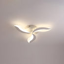 Multi-Lights Flower Acrylic LED Ceiling Light For Living Room
