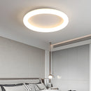 Minimalist Nordic White LED Ceiling Light For Living Room