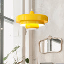 Minimalism Mid-century Bauhaus Iron Conservatory Pendant Light