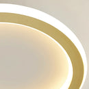 Modern Iron LED Ceiling Lights for Bedroom
