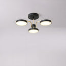 Nordic Creative Iron Living Room LED Ceiling Light