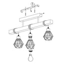 Iron Contemporary Ceiling Lights