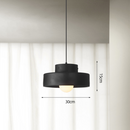 Nordic Geometric Cylindrical Pendant Lighting