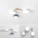 Nordic Creative Multi Head LED White Ceiling Light