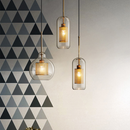 Modern Decor Chiswick Glass Pendant Light