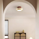 Modern cream style hallway led ceiling lights