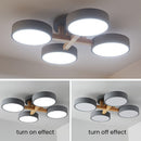 Contemporary Acrylic Bedroom Ceiling Light