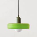 Colorful Bauhaus Glass Kitchen Island Ceiling Pendant Light