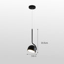 Simple Bedside LED Pendant Lights