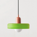 Colorful Bauhaus Glass Kitchen Island Ceiling Pendant Light