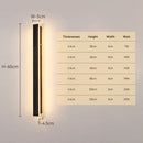 Outdoor wall lights led front door light