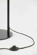 Floor lamp 2L 140x31x180 cm ORION matt black