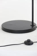 Floor lamp 34x30,5x172 cm MEYA matt black+gold