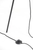 Floor lamp tripod 42x146 cm MAYSON smoked glass+matt black