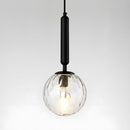 Modern Glass Pendant Light, Kitchen Dining Room Hanging Lampshade