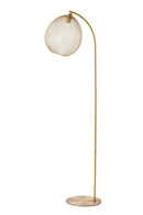 Floor lamp 30x160 cm MOROC gold