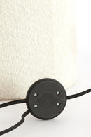 Floor lamp 40x165 cm MIKKEL bouclé cream