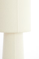 Floor lamp 40x165 cm MIKKEL bouclé cream