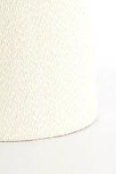 Floor lamp 40x165 cm MIKKEL bouclé cream