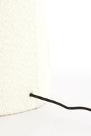 Floor lamp 40x165 cm MIKKEL bouclé cream