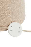Floor lamp 40x165 cm MIKKEL bouclé sand