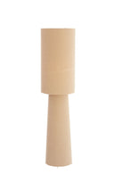 Floor lamp 40x165 cm MIKKEL bouclé sand