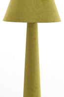 Floor lamp 50x168 cm DEVIA velvet green