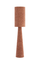 Floor lamp 38x180 cm MICKY bouclé burgundy