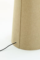 Floor lamp 38x180 cm MICKY linen olive green