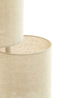 Floor lamp 5L 32x155,5 cm BENIGNO beige