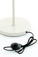 Floor lamp 5L 32x155,5 cm BENIGNO beige