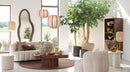 Floor lamp 35x165 cm SOLUNE natural+cream
