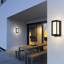 Modern Motion Sensor Outdoor IP65 LED Wall Light