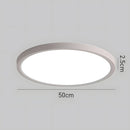 Simplicity LED Acrylic Round Ceiling Light