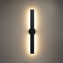 IP65 Waterproof Contemporary Black Outdoor Wall Lights