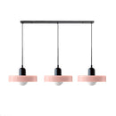 3 Heads Modern Art Decor Simple Glass Pendant Light