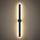 IP65 Waterproof Contemporary Black Outdoor Wall Lights