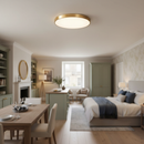 Energy Efficient LED Flush Ceiling Lights for Bedroom and Living Room