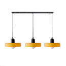 3 Heads Modern Art Decor Simple Glass Pendant Light