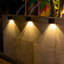 Waterproof Solar Garden Lights Outdoor Dusk to Dawn Automatic Night Lamp