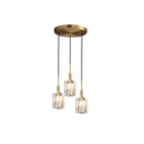 Romantic Shining Living Room Ambient Light Crystal Ceiling Hanging Lamps