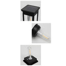 IP65 Waterproof Solar Stake Lights, Dusk to Dawn Sensor, Easy Installation