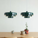 Mid-century Single Head Bauhaus Iron Pendant Lamp