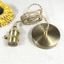 Brass Glass Ceiling Pendant Lights For Kitchen