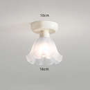 Cream Creative Corridor Aisle Glass Ceiling Light