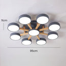 Contemporary Acrylic Bedroom Ceiling Light