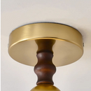 Modern White Wood Hallway Ceiling Lighting
